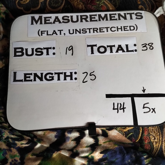 Peace Lotta Stensson Designer Tank EUC M - Picture 4 of 4